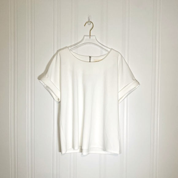 Melloday Zip Back Cuff Sleeve Top in Small - Picture 1 of 3